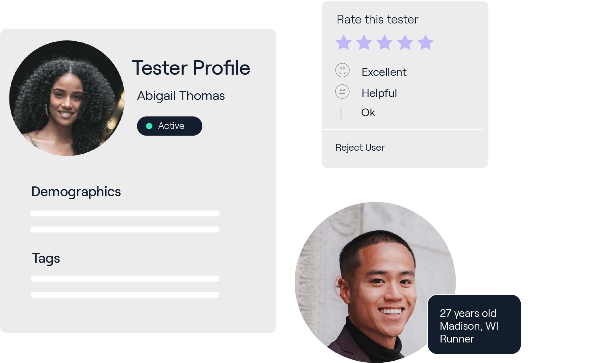 Connect to Testers